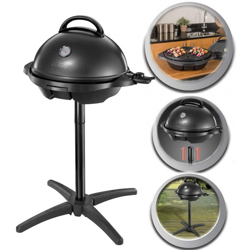 Grill Barbecue Électrique RUSSELL HOBBS 1630W - Noir