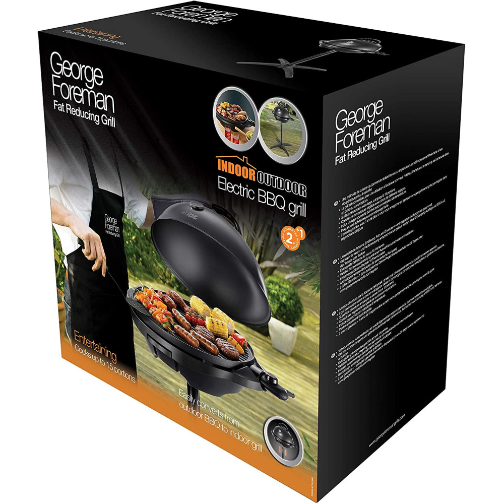 Barbecue Grill 2 en 1 Russell Hobbs GEORGE FOREMAN