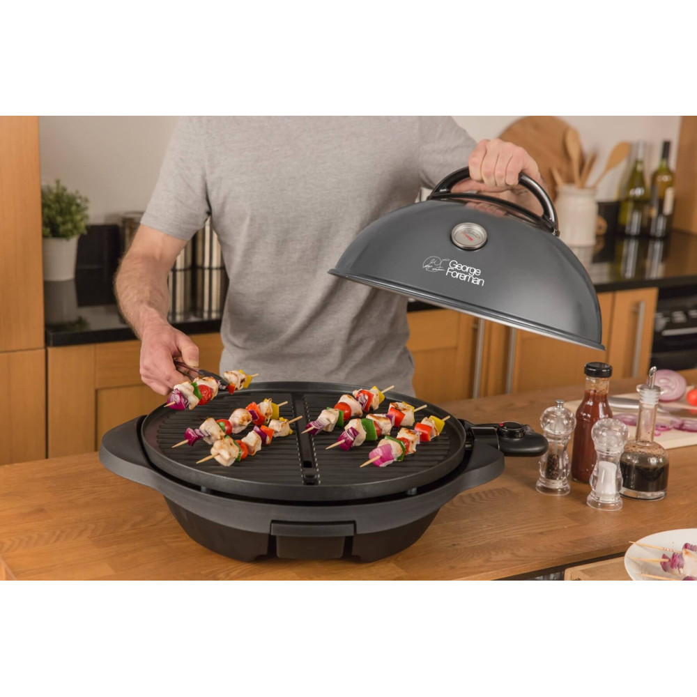 Barbecue Grill 2 en 1 Russell Hobbs GEORGE FOREMAN