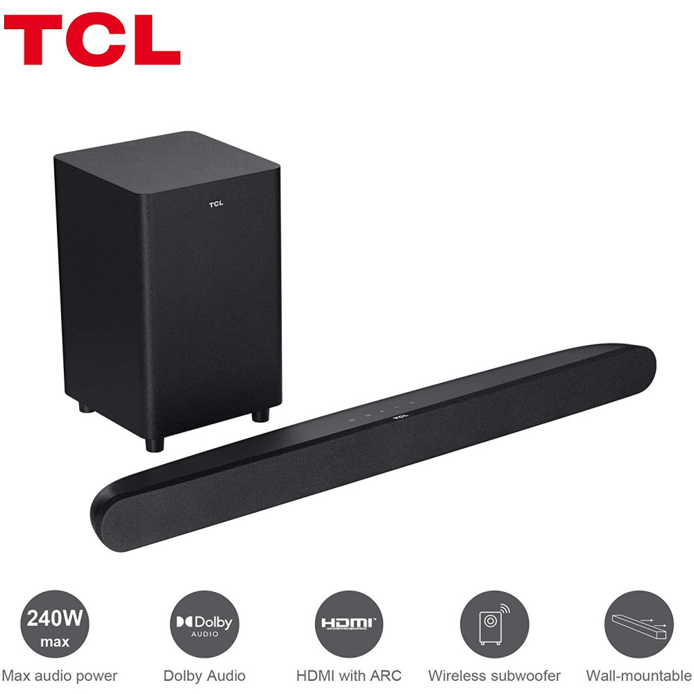 Barre de son sans fil TCL ALTO 6