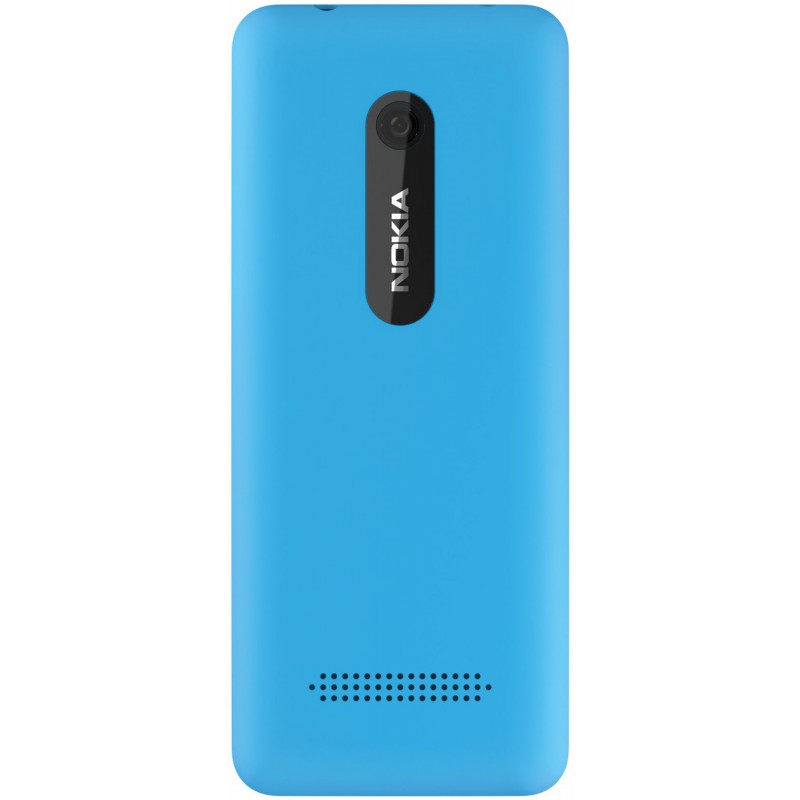 Téléphone Portable Nokia 206 / Double SIM / Blanc