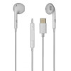 Écouteurs avec Microphone SBOX EP-TC055W USB TYPE-C / Blanc