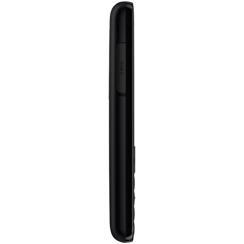 Téléphone Portable Nokia 206 / Double SIM / Noir