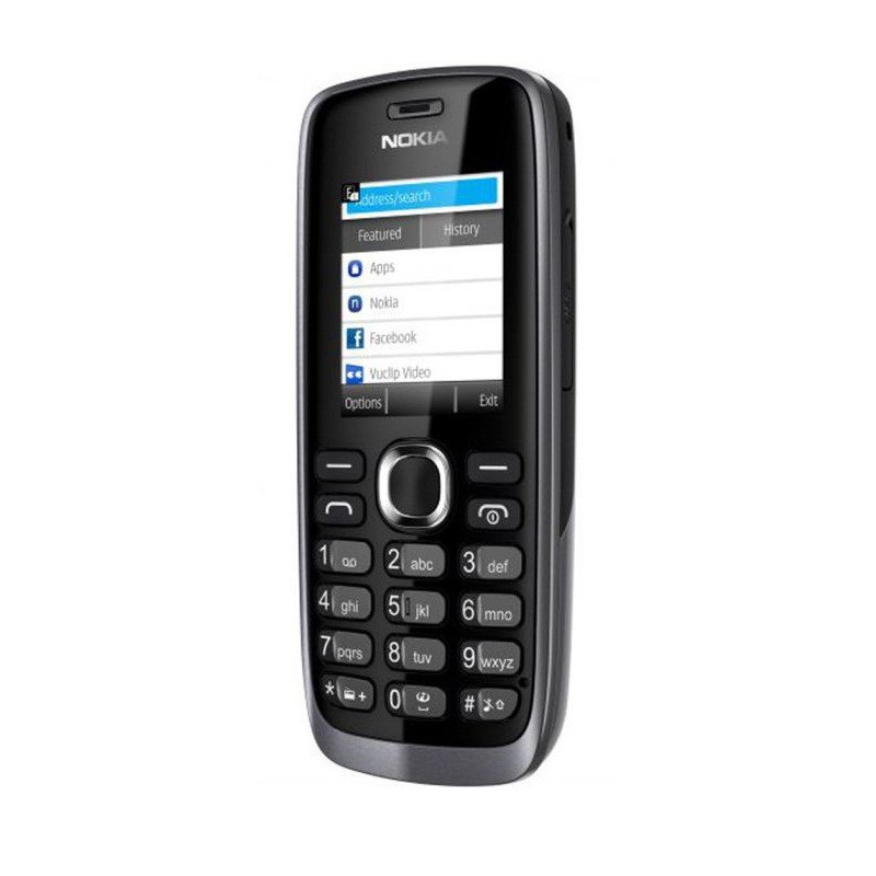 Téléphone Portable Nokia 112 / Double SIM / Gris