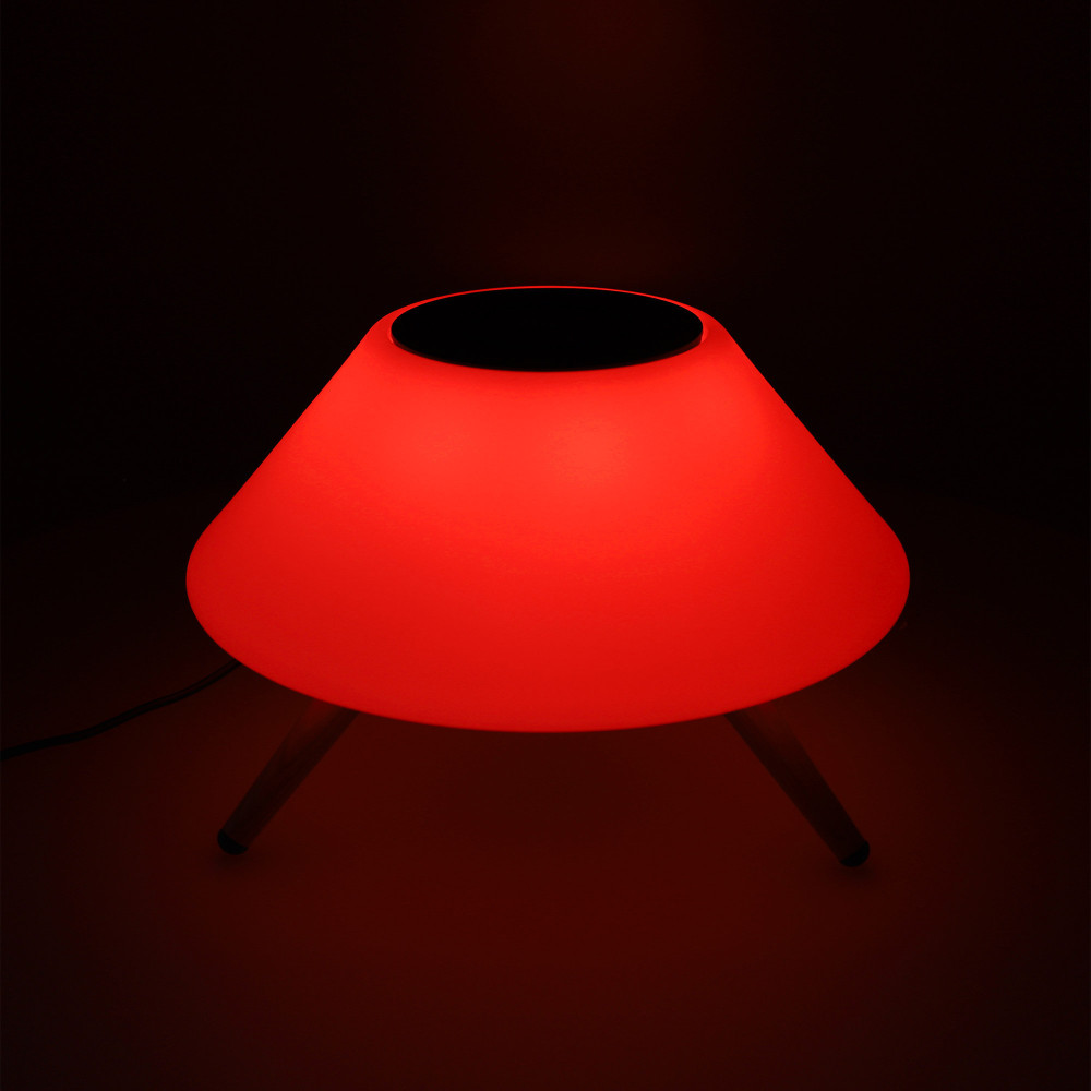Lampe chargeur sans fil haut-parleur Bluetooth KSIX