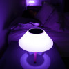 Lampe chargeur sans fil haut-parleur Bluetooth KSIX