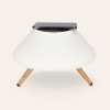 Lampe chargeur sans fil haut-parleur Bluetooth KSIX
