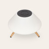 Lampe chargeur sans fil haut-parleur Bluetooth KSIX