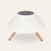 Lampe chargeur sans fil haut-parleur Bluetooth KSIX