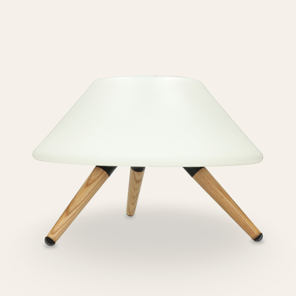 Lampe chargeur sans fil haut-parleur Bluetooth KSIX