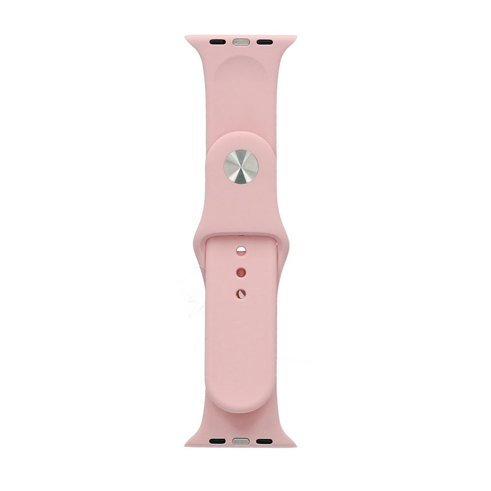 Bracelet Silicone pour Apple Watch 42/44mm / Rose