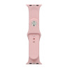 Bracelet Silicone pour Apple Watch 42/44mm / Rose