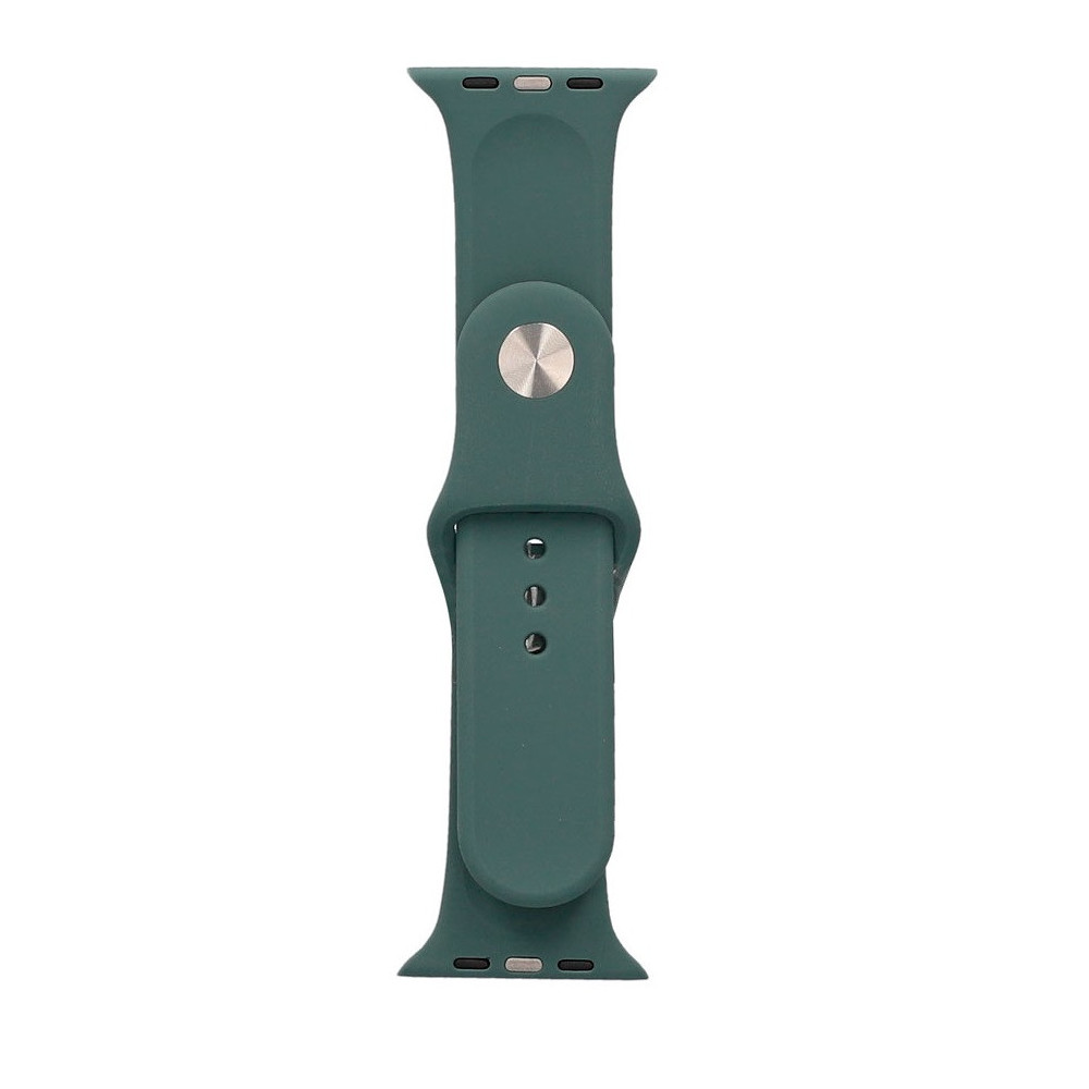 Bracelet Silicone pour Apple Watch 42/44mm / Vert