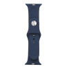 Bracelet Silicone pour Apple Watch 42/44mm / Bleu