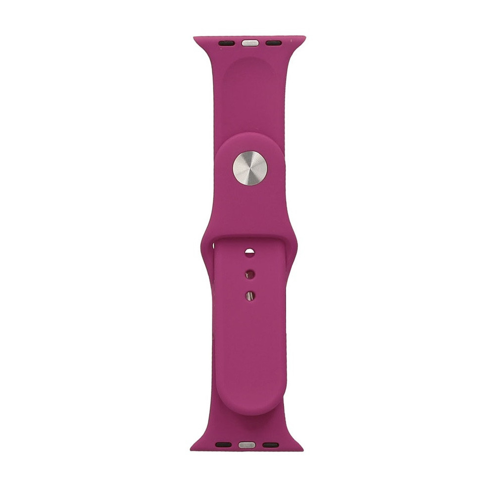 Bracelet Silicone pour Apple Watch 42/44mm / Fuchsia Pink