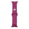 Bracelet Silicone pour Apple Watch 42/44mm / Fuchsia Pink