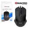 Souris Optique USB Macro M391 / Noir
