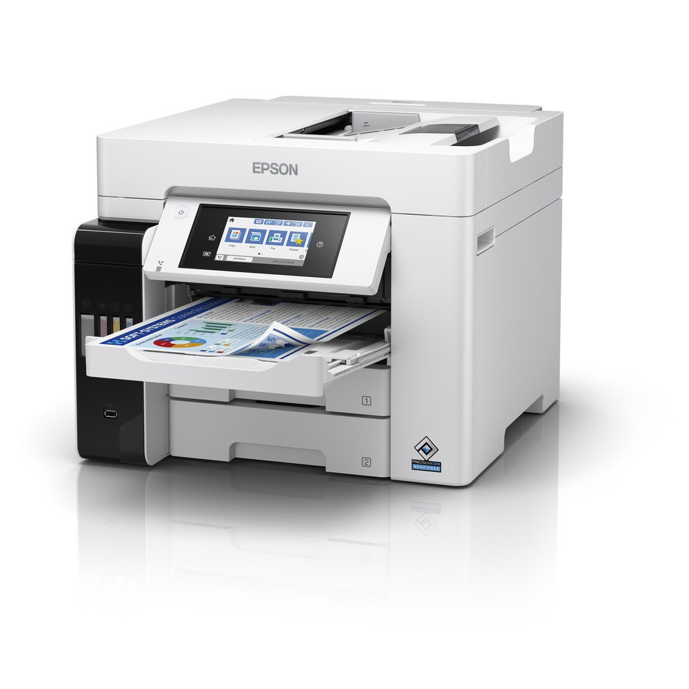 Imprimante à réservoir intégré 4en1 couleur Epson ECOTANK L6580 / Wifi