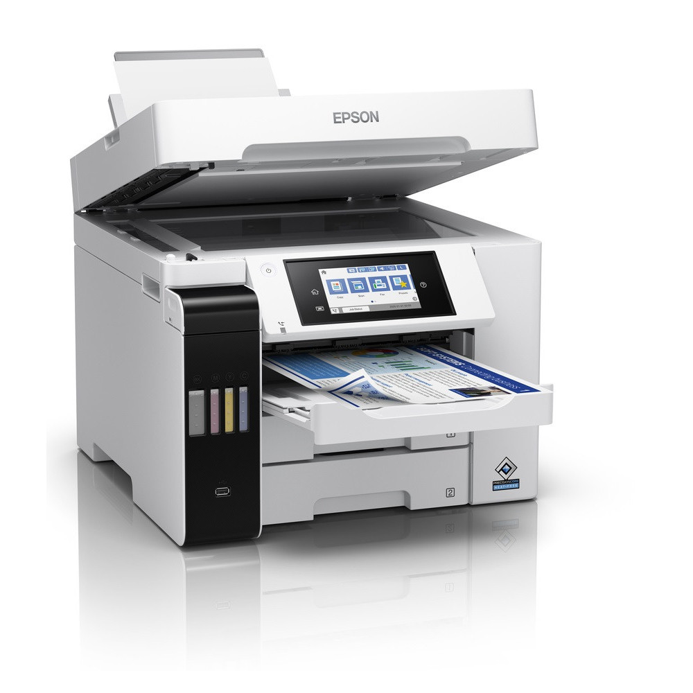 Imprimante à réservoir intégré 4en1 couleur Epson ECOTANK L6580 / Wifi