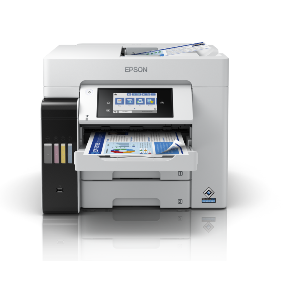 Imprimante à réservoir intégré 4en1 couleur Epson ECOTANK L6580 / Wifi