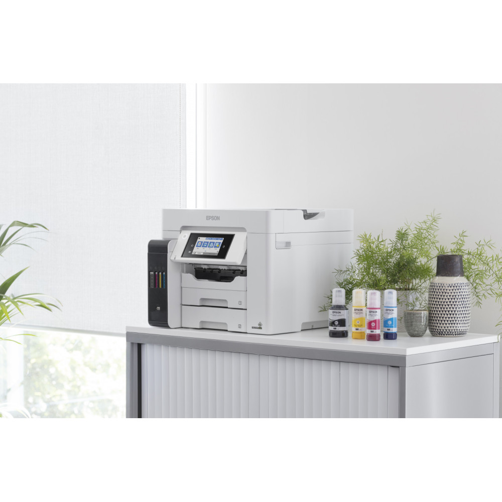 Imprimante à réservoir intégré 4en1 couleur Epson ECOTANK L6580 / Wifi