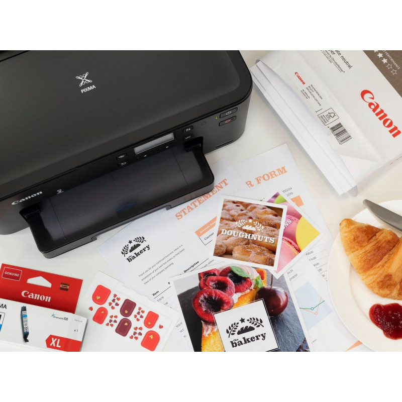 Imprimante Jet D'encre Couleur Canon PIXMA TS704 / Wifi