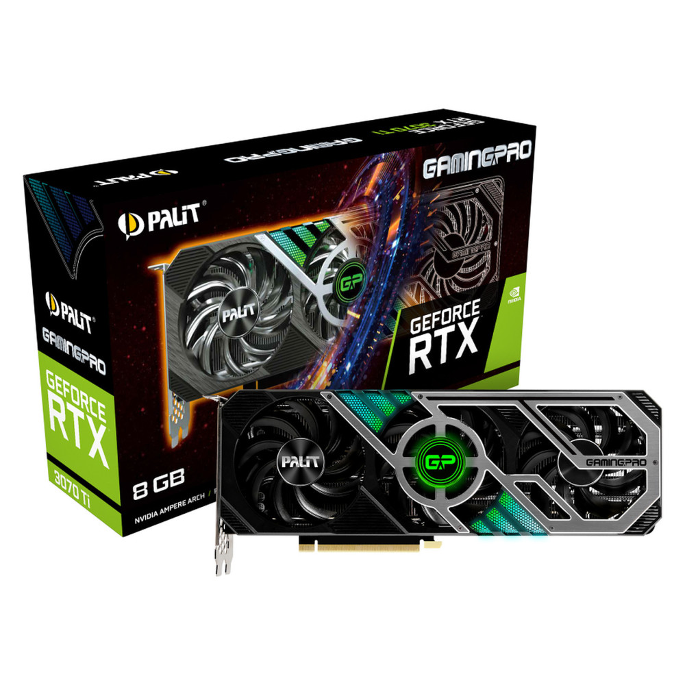 Carte Graphique Palit GeForce RTX 3070 Ti GamingPro / 8G GDDR6X