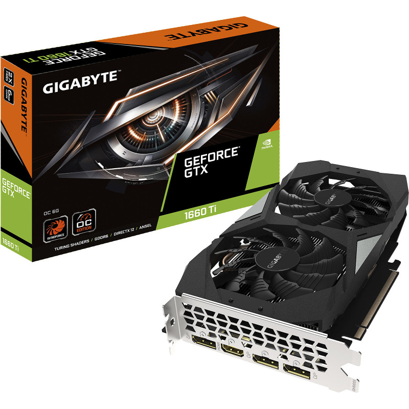 Carte graphique Gigabyte GeForce GTX 1660 Ti OC / 6 Go