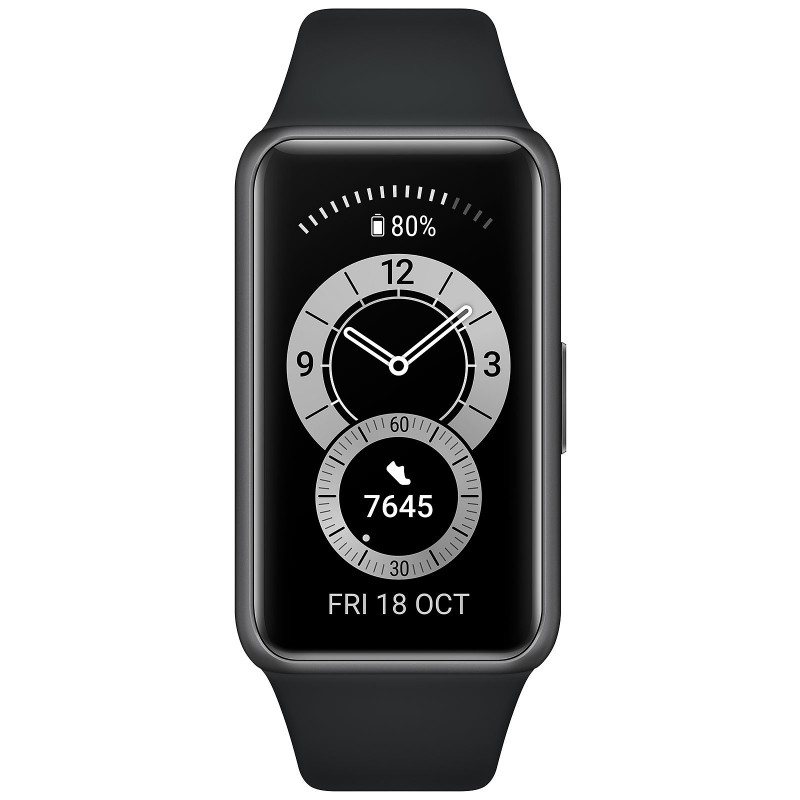 montre connectée Huawei smart band 6 noir