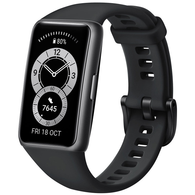 montre connectée Huawei smart band 6 noir