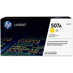 TONER ORIGINAL HP 507A - CE402A / YELLOW