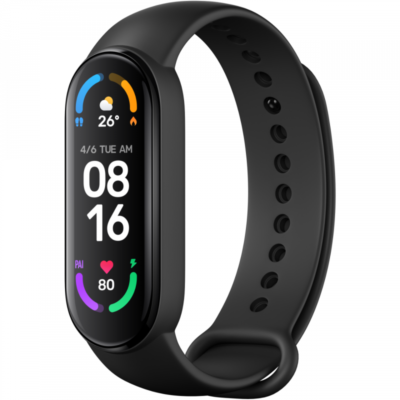 Montre connectée Xiaomi Mi Smart Band 6 / Noir