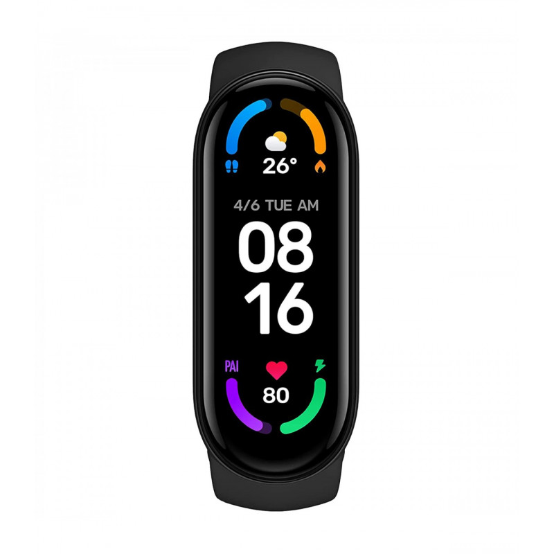 Montre connectée Xiaomi Mi Smart Band 6 / Noir