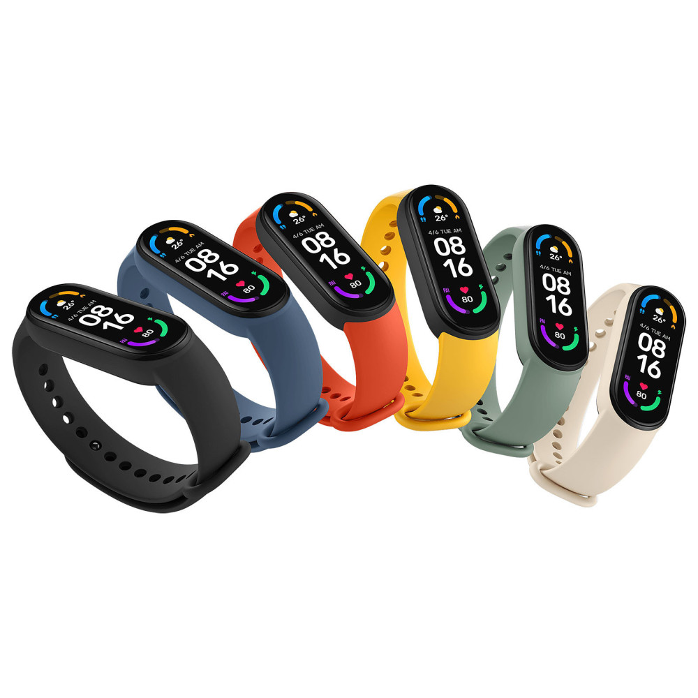 Montre connectée Xiaomi Mi Smart Band 6 / Noir