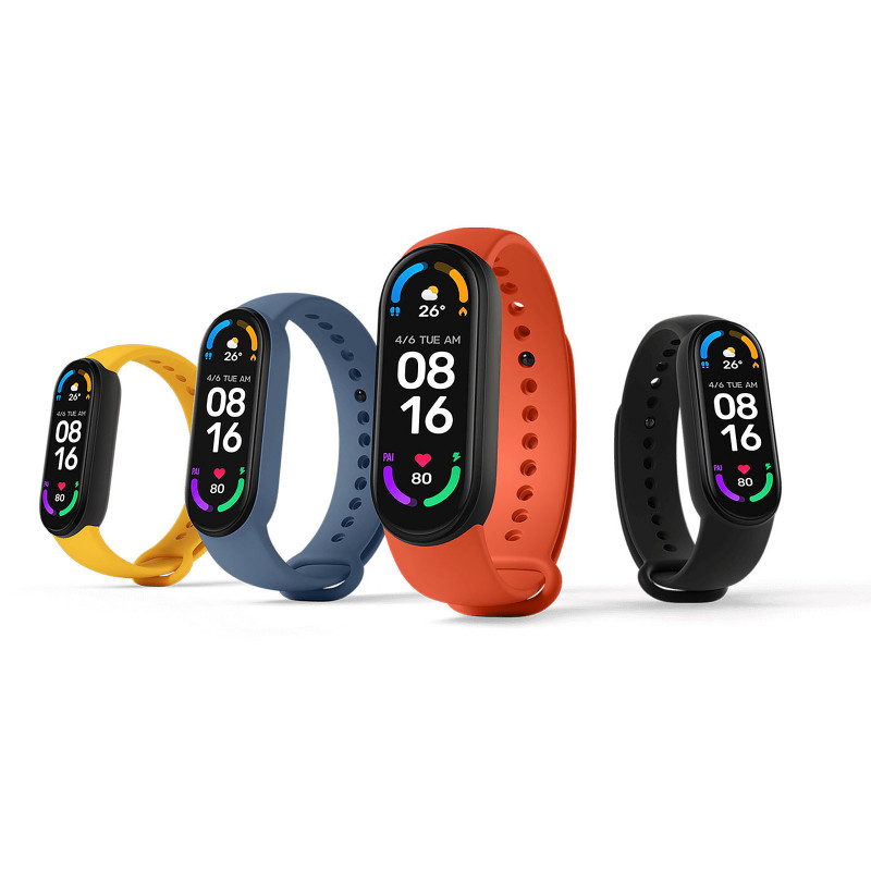 Montre connectée Xiaomi Mi Smart Band 6 / Noir