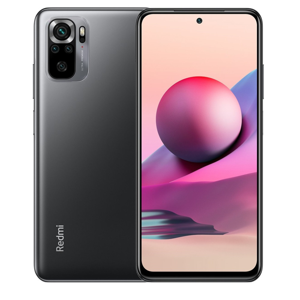 Téléphone Portable Xiaomi Redmi Note 10 S / 6 Go / 128 Go / Gris