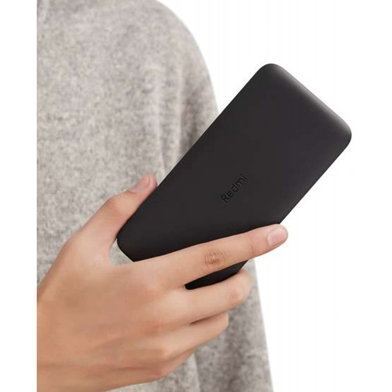 Power Bank Xiaomi Redmi / 10 000 mAh / Noir