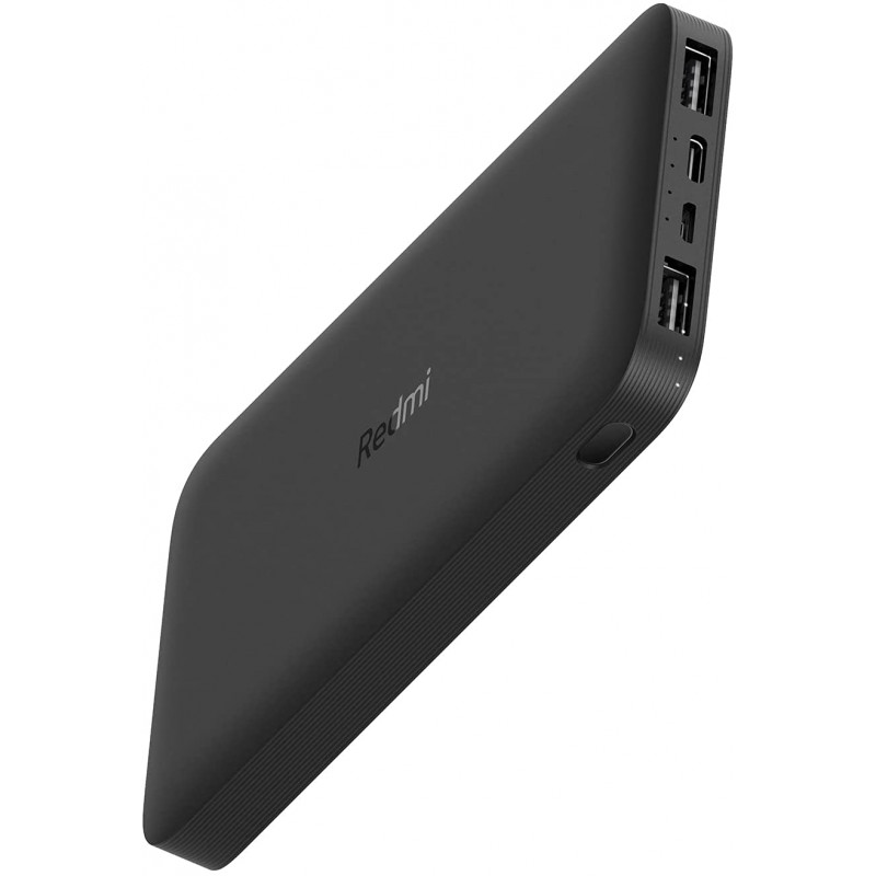 Power Bank Xiaomi Redmi / 10 000 mAh / Noir