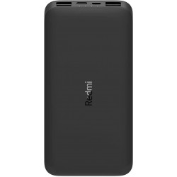 Power Bank Xiaomi Redmi / 10 000 mAh / Noir