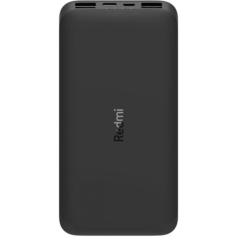 Power Bank Xiaomi Redmi / 10 000 mAh / Noir