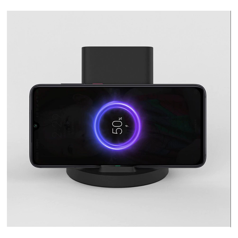 Chargeur Sans Fil Xiaomi Mi / 20W / Noir
