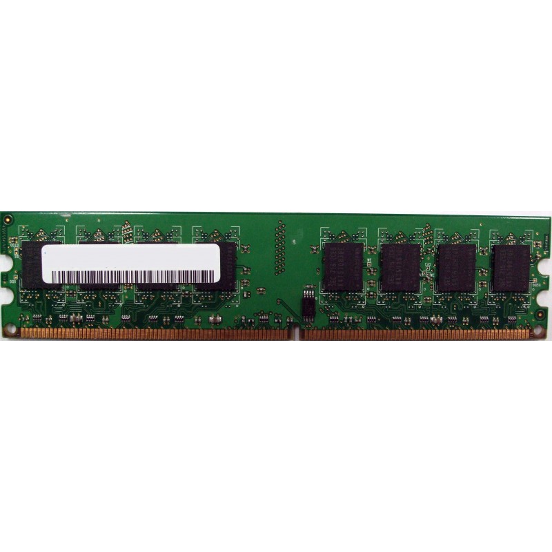 Barette Mémoire 2 Go DDR2 800Mhz