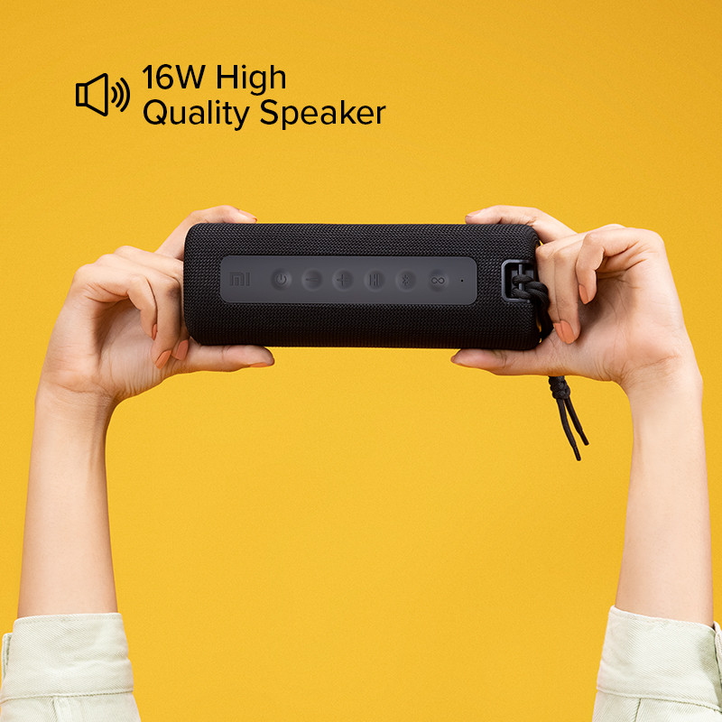 Haut parleur Portable Sans fil Bluetooth Xiaomi Mi / 16W / Noir