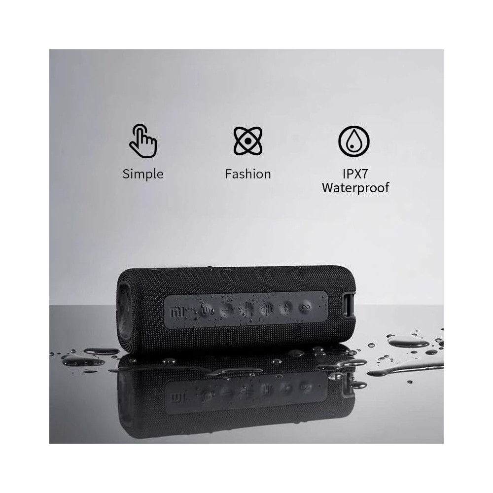 Haut parleur Portable Sans fil Bluetooth Xiaomi Mi / 16W / Bleu