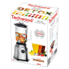 Super Blender Techwood TBLI-1060 Inox et Verre / 1.5L / 1000W