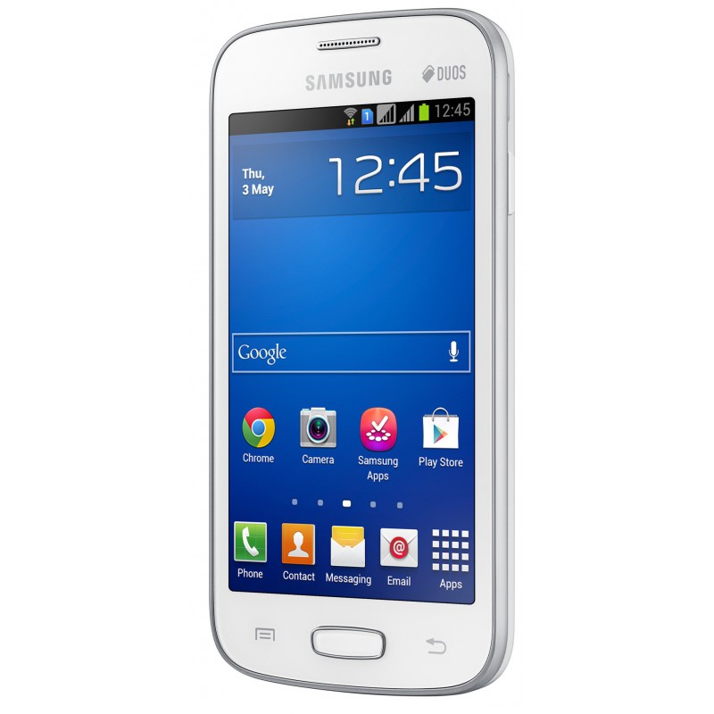 Téléphone Portable Samsung Galaxy Star Plus GT-S7262 Noir / Double SIM