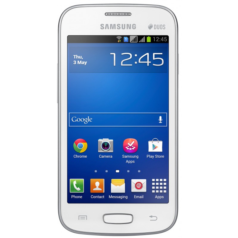 Téléphone Portable Samsung Galaxy Star Plus GT-S7262 Noir / Double SIM
