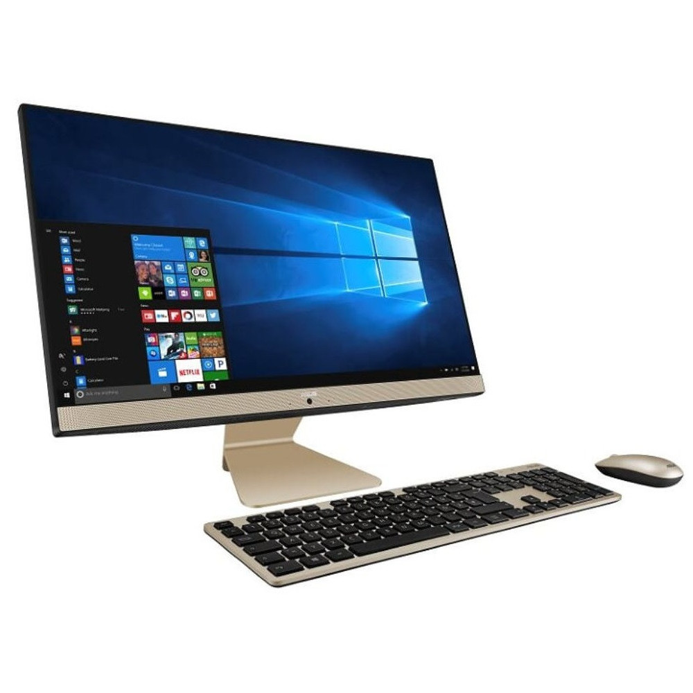 PC De Bureau Asus Tout En Un M241DAK / Athlon 3050U / 1 To / 4 Go / Noir