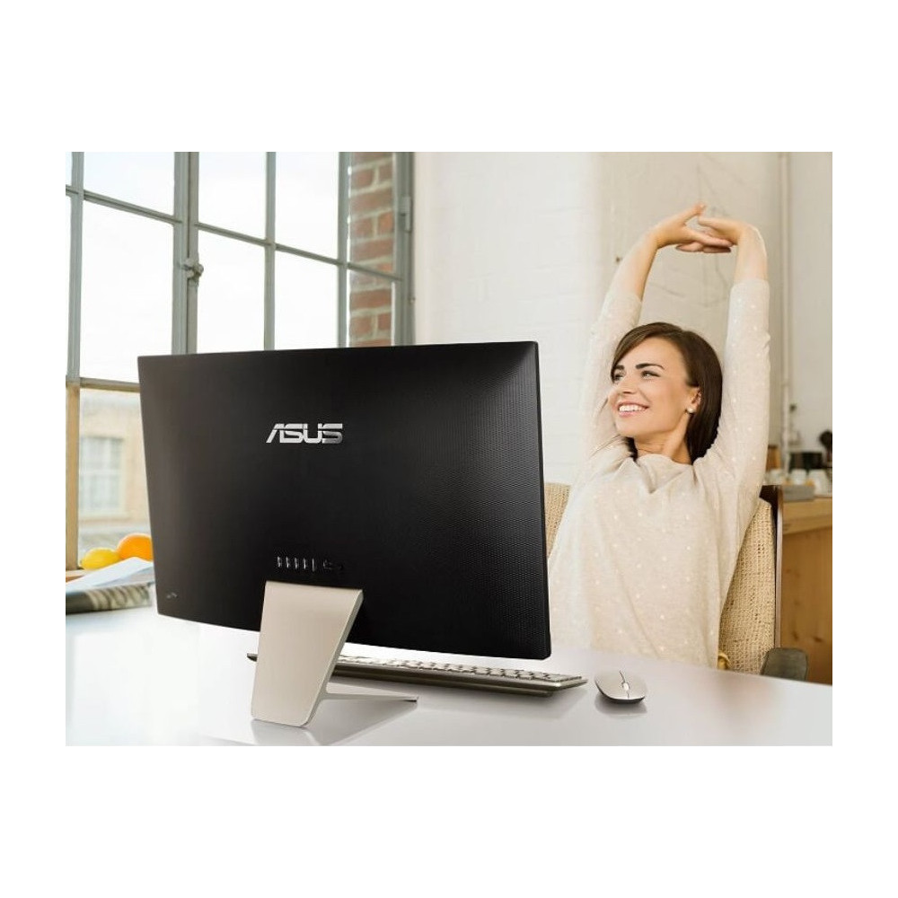 PC De Bureau Asus Tout En Un M241DAK / Athlon 3050U / 1 To / 4 Go / Noir