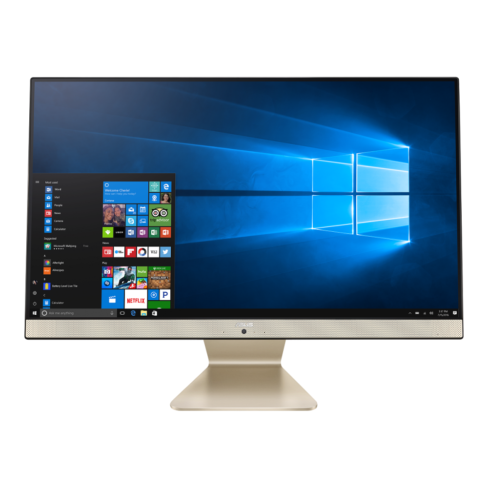 PC De Bureau Asus Tout En Un M241DAK / Athlon 3050U / 1 To / 4 Go / Noir